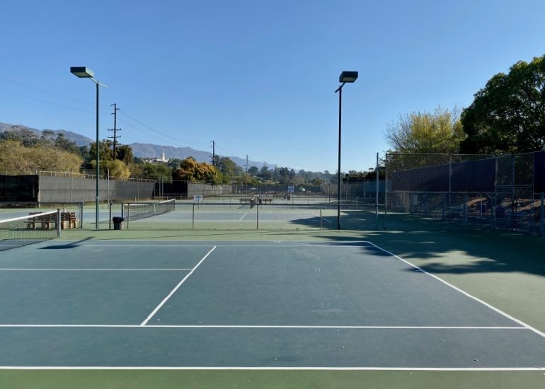 Siteline | The Municipal Tennis Center Has Reopened