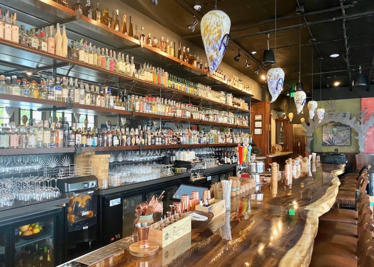 Siteline First Look at the Menu and Interiors of Augie’s