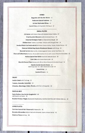 Siteline | Bar Lou Brings a Touch of France to Coast Village Road