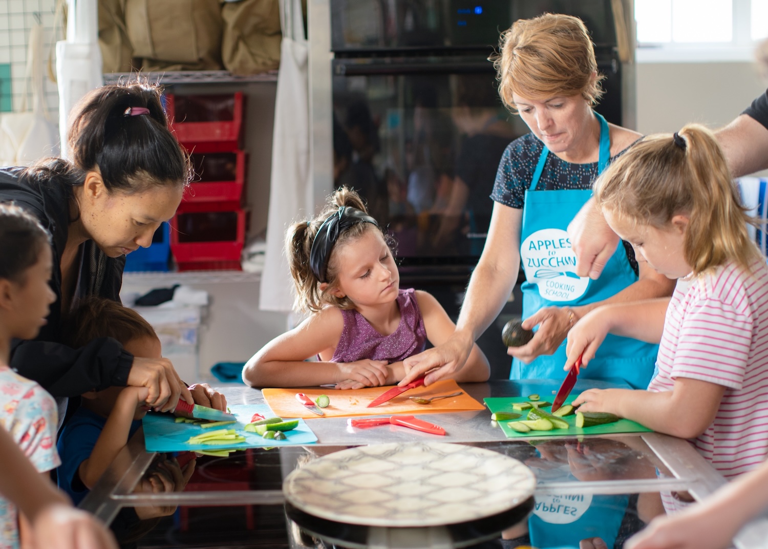 courtesy Apples to Zucchini Cooking School