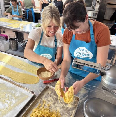 Apples to Zucchini Cooking School